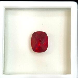 2.15CT Red Labradorite 10x8MM CU